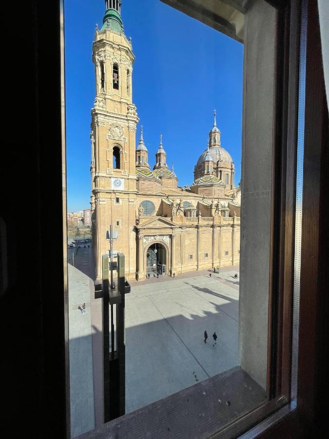 AZ El Balcón a la Basílica II Apartamento Saragoça Exterior foto